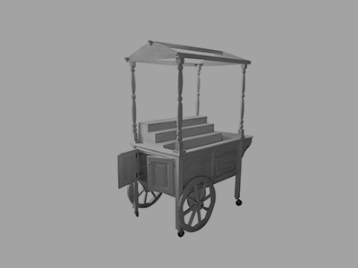 Presentation trolley