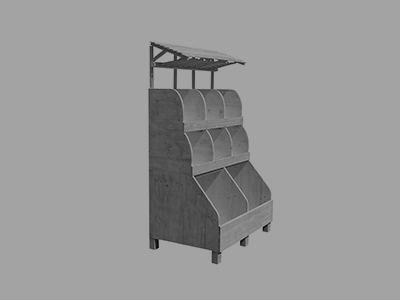 Furniture for potatoes